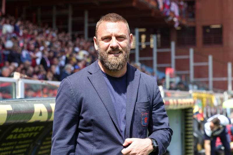 Football. Serie A. Genoa CFC - AC Milan. 14.05.2026