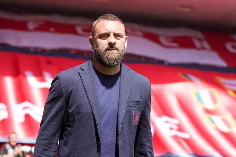 Football. Serie A. Genoa CFC - AC Milan. 14.05.2026