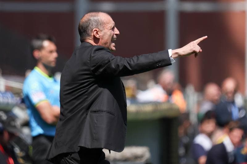 Football. Serie A. Genoa CFC - AC Milan. 14.05.2026