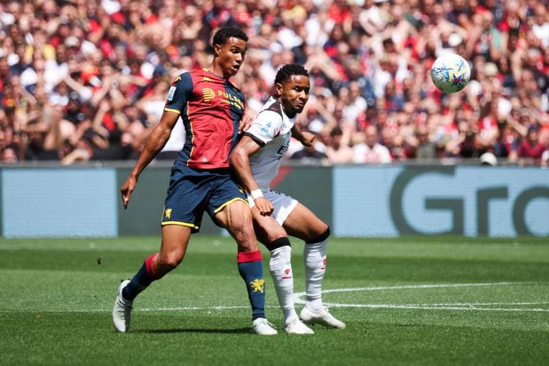 Football. Serie A. Genoa CFC - AC Milan. 14.05.2026
