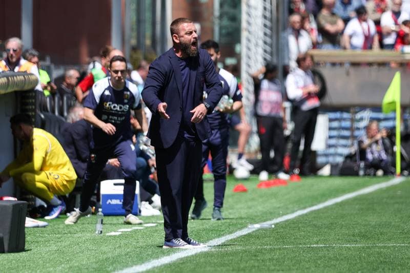 Football. Serie A. Genoa CFC - AC Milan. 14.05.2026