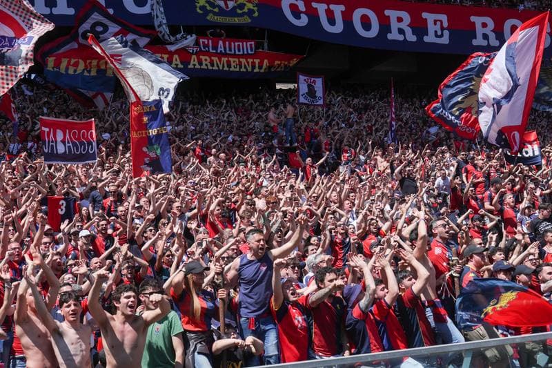 Football. Serie A. Genoa CFC - AC Milan. 14.05.2026