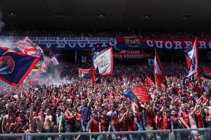 Football. Serie A. Genoa CFC - AC Milan. 14.05.2026