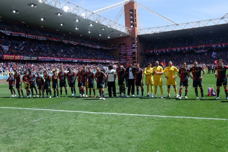 Football. Serie A. Genoa CFC - AC Milan. 14.05.2026