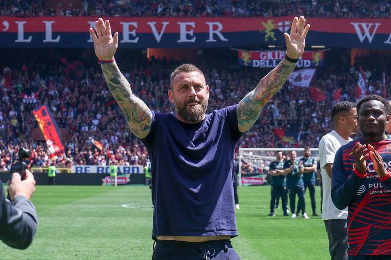 Football. Serie A. Genoa CFC - AC Milan. 14.05.2026
