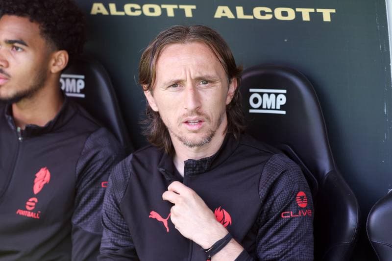 Football. Serie A. Genoa CFC - AC Milan. 14.05.2026