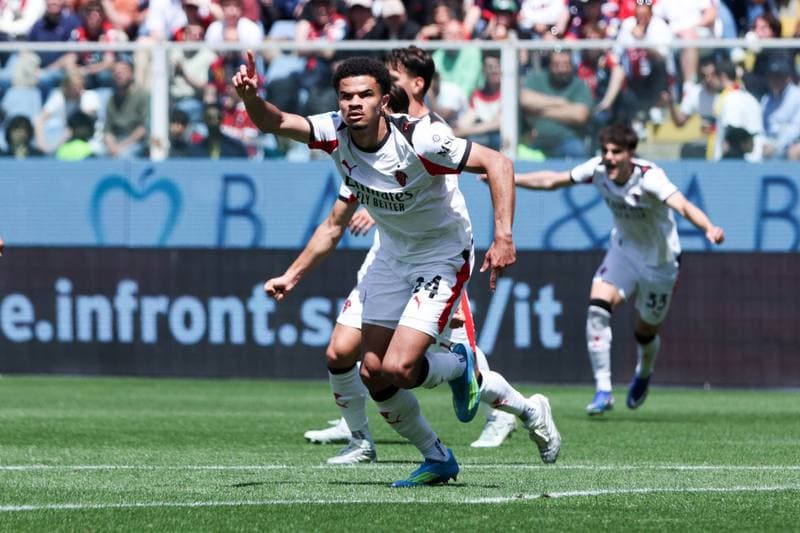 Football. Serie A. Genoa CFC - AC Milan. 14.05.2026