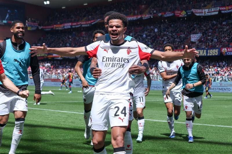 Football. Serie A. Genoa CFC - AC Milan. 14.05.2026