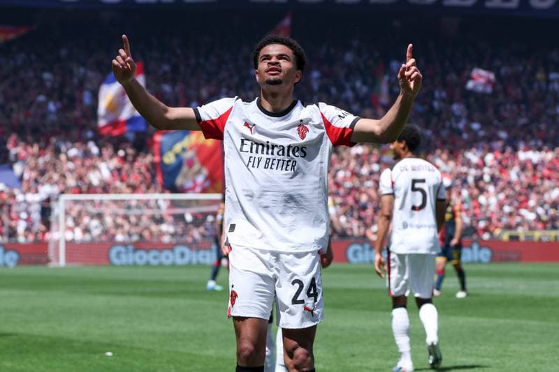 Football. Serie A. Genoa CFC - AC Milan. 14.05.2026