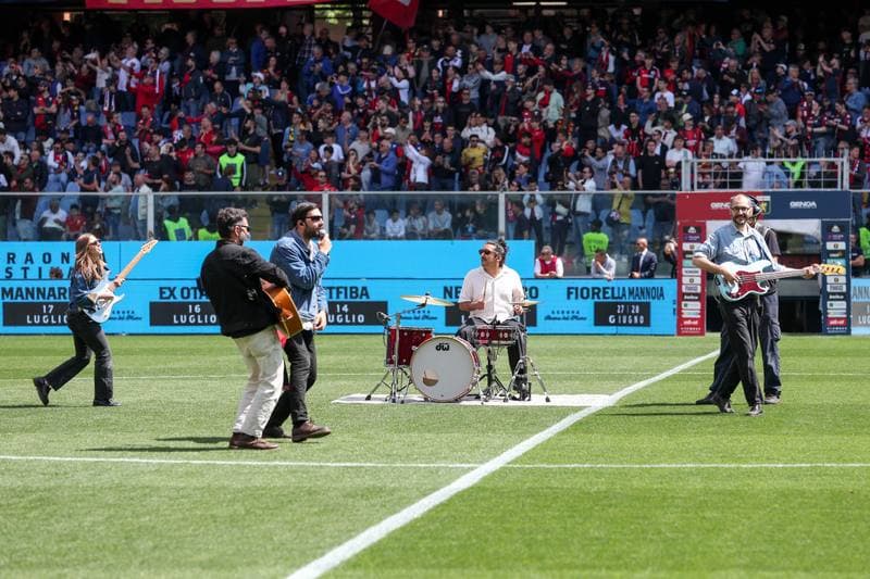 Football. Serie A. Genoa CFC - AC Milan. 14.05.2026