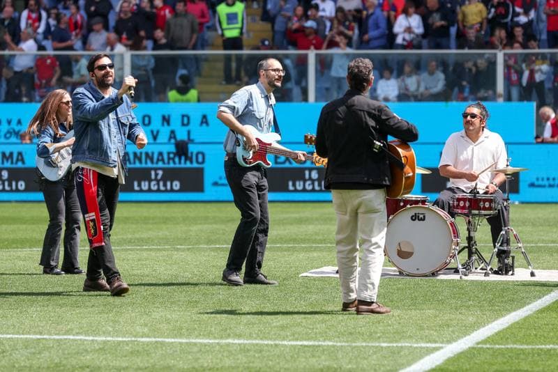 Football. Serie A. Genoa CFC - AC Milan. 14.05.2026