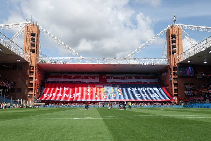 Football. Serie A. Genoa CFC - AC Milan. 14.05.2026