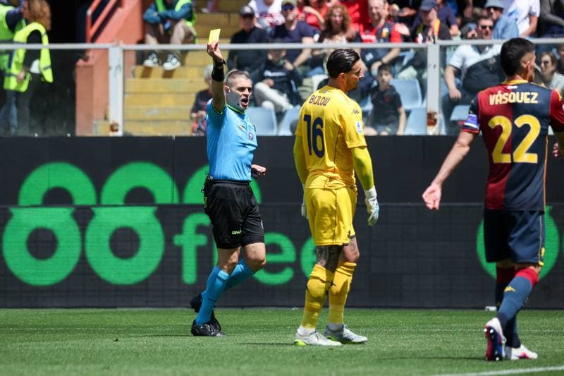Football. Serie A. Genoa CFC - AC Milan. 14.05.2026