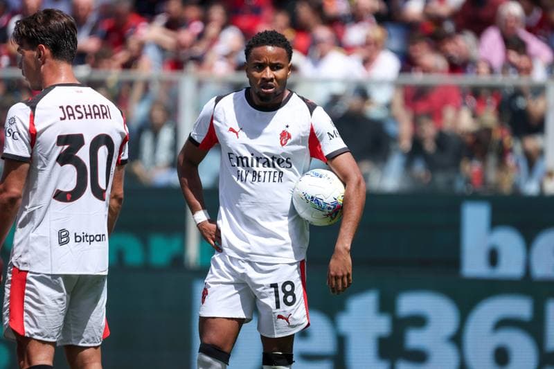 Football. Serie A. Genoa CFC - AC Milan. 14.05.2026