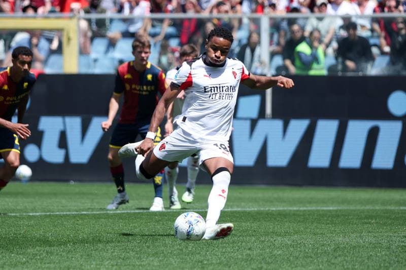 Football. Serie A. Genoa CFC - AC Milan. 14.05.2026