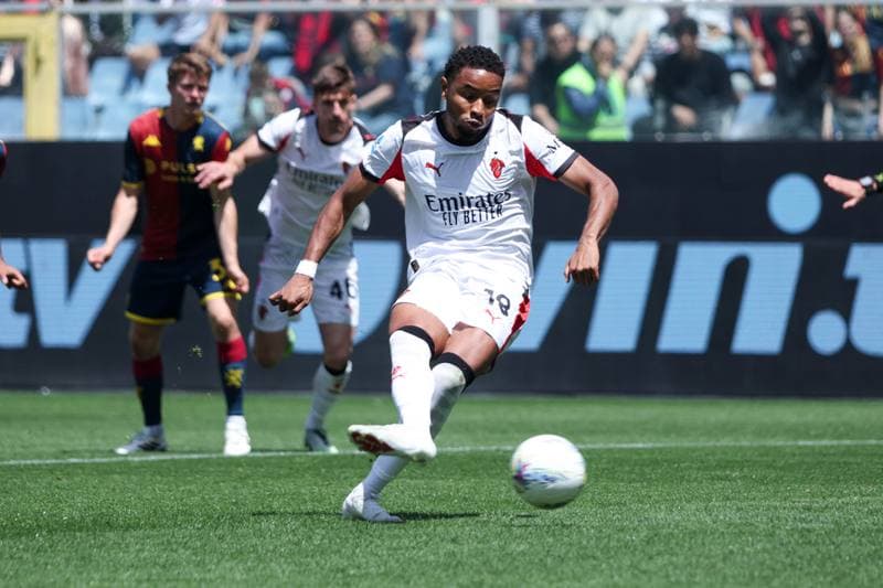 Football. Serie A. Genoa CFC - AC Milan. 14.05.2026