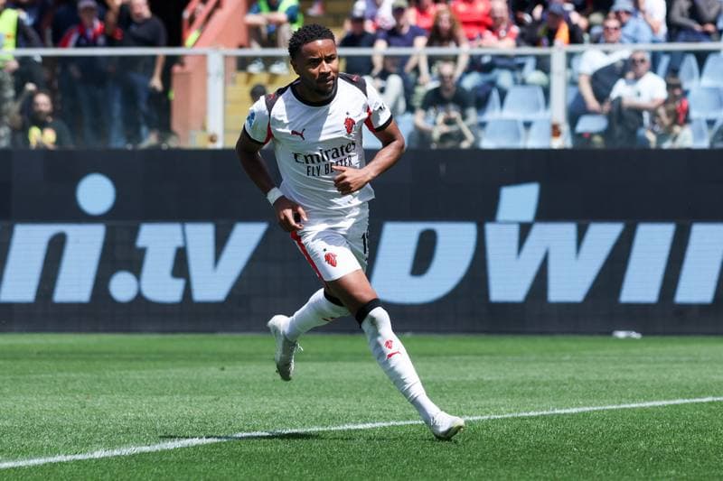 Football. Serie A. Genoa CFC - AC Milan. 14.05.2026