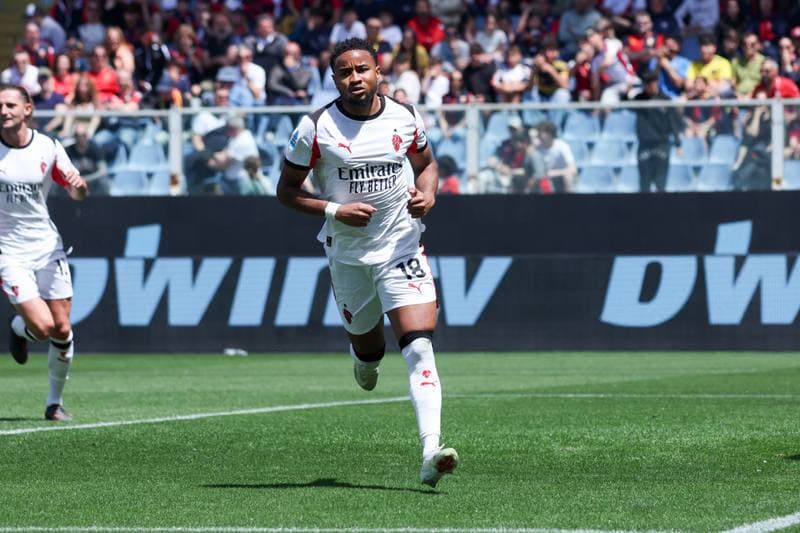 Football. Serie A. Genoa CFC - AC Milan. 14.05.2026