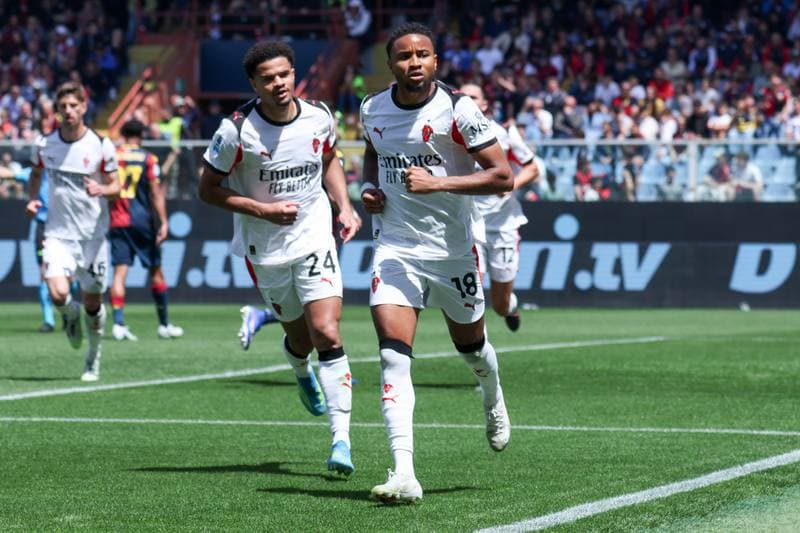 Football. Serie A. Genoa CFC - AC Milan. 14.05.2026