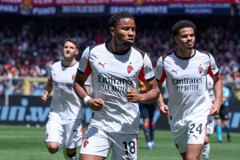 Football. Serie A. Genoa CFC - AC Milan. 14.05.2026