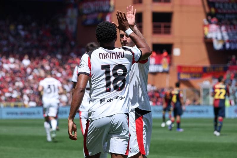 Football. Serie A. Genoa CFC - AC Milan. 14.05.2026