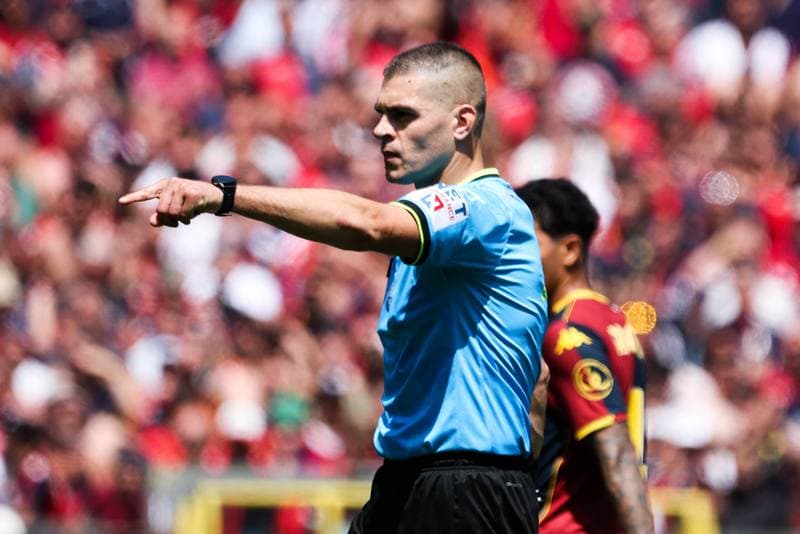 Football. Serie A. Genoa CFC - AC Milan. 14.05.2026