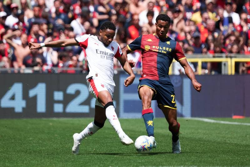 Football. Serie A. Genoa CFC - AC Milan. 14.05.2026