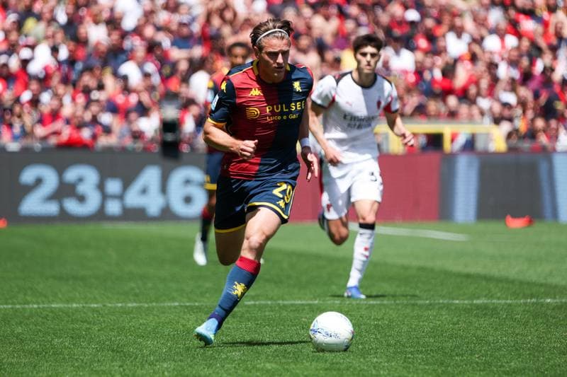 Football. Serie A. Genoa CFC - AC Milan. 14.05.2026