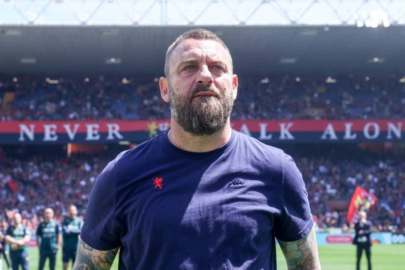 Football. Serie A. Genoa CFC - AC Milan. 14.05.2026