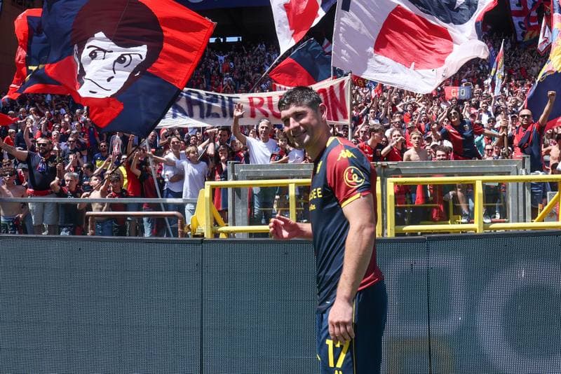 Football. Serie A. Genoa CFC - AC Milan. 14.05.2026