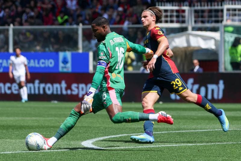 Football. Serie A. Genoa CFC - AC Milan. 14.05.2026