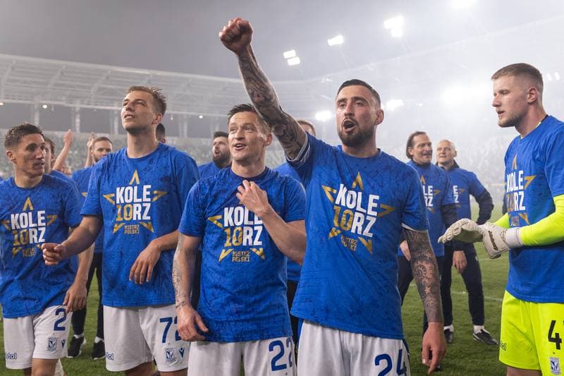 Football. PKO BP Ekstraklasa. Radomiak Radom - Lech Poznan. 16.05.2026
