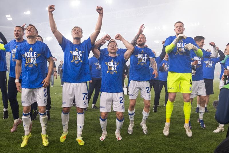 Football. PKO BP Ekstraklasa. Radomiak Radom - Lech Poznan. 16.05.2026
