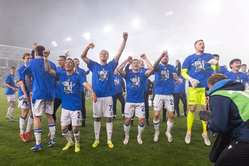 Football. PKO BP Ekstraklasa. Radomiak Radom - Lech Poznan. 16.05.2026