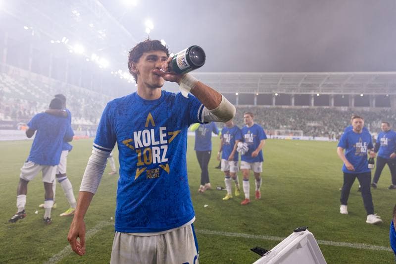 Football. PKO BP Ekstraklasa. Radomiak Radom - Lech Poznan. 16.05.2026