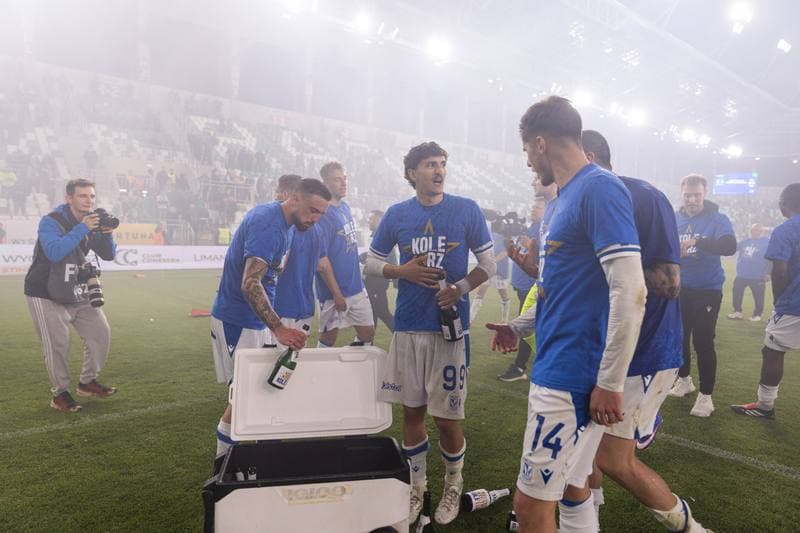 Football. PKO BP Ekstraklasa. Radomiak Radom - Lech Poznan. 16.05.2026