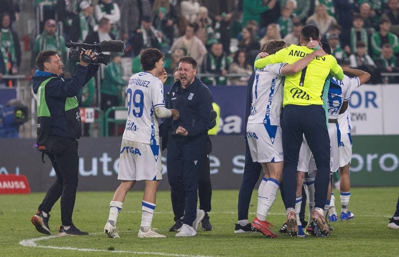 Football. PKO BP Ekstraklasa. Radomiak Radom - Lech Poznan. 16.05.2026
