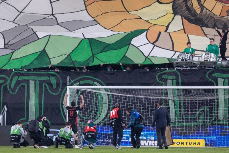Football. PKO BP Ekstraklasa. Radomiak Radom - Lech Poznan. 16.05.2026