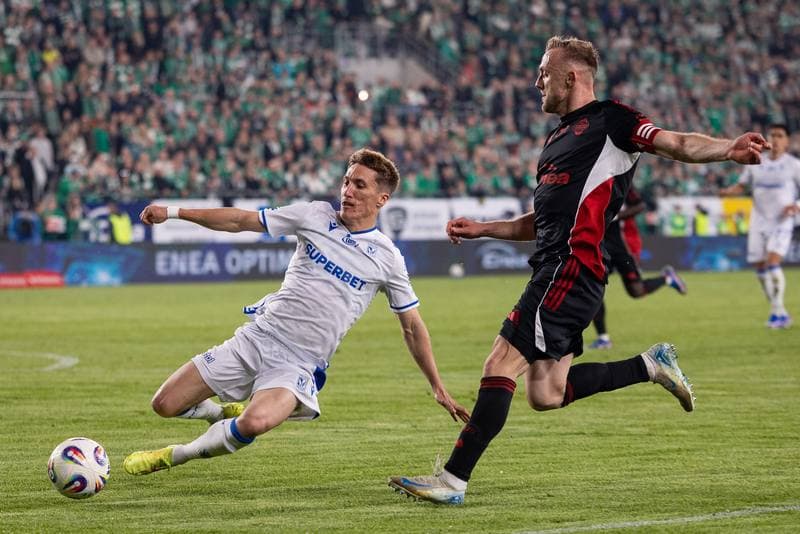 Football. PKO BP Ekstraklasa. Radomiak Radom - Lech Poznan. 16.05.2026