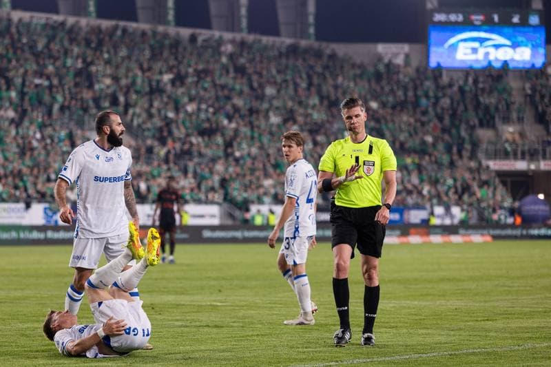 Football. PKO BP Ekstraklasa. Radomiak Radom - Lech Poznan. 16.05.2026
