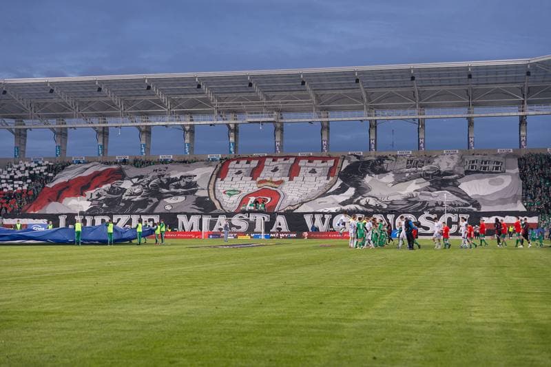 Football. PKO BP Ekstraklasa. Radomiak Radom - Lech Poznan. 16.05.2026