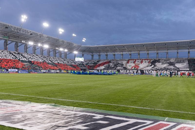 Football. PKO BP Ekstraklasa. Radomiak Radom - Lech Poznan. 16.05.2026