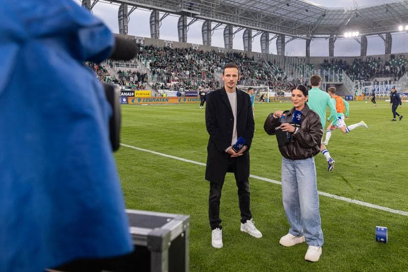 Football. PKO BP Ekstraklasa. Radomiak Radom - Lech Poznan. 16.05.2026