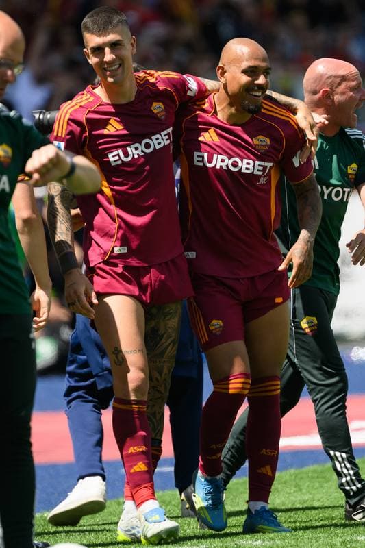 Football. Serie A. AS Roma - SS Lazio. 17.05.2026
