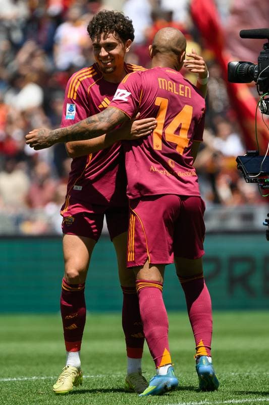 Football. Serie A. AS Roma - SS Lazio. 17.05.2026