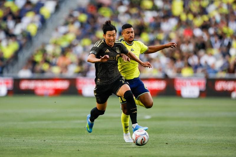 Football. MLS. Nashville SC - LAFC. 17.05.2026