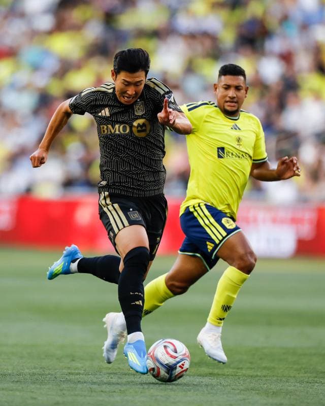 Football. MLS. Nashville SC - LAFC. 17.05.2026
