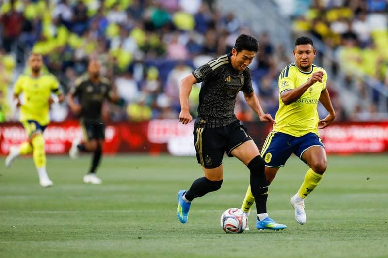 Football. MLS. Nashville SC - LAFC. 17.05.2026