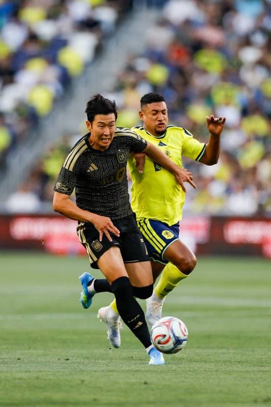 Football. MLS. Nashville SC - LAFC. 17.05.2026