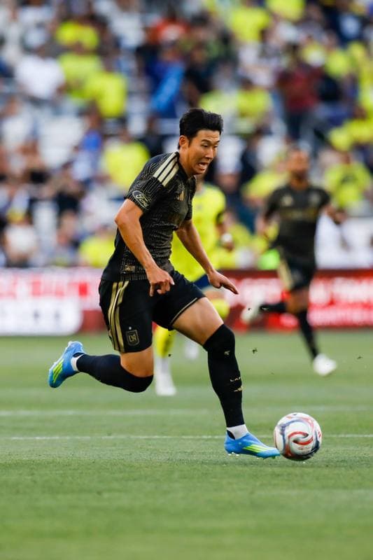 Football. MLS. Nashville SC - LAFC. 17.05.2026